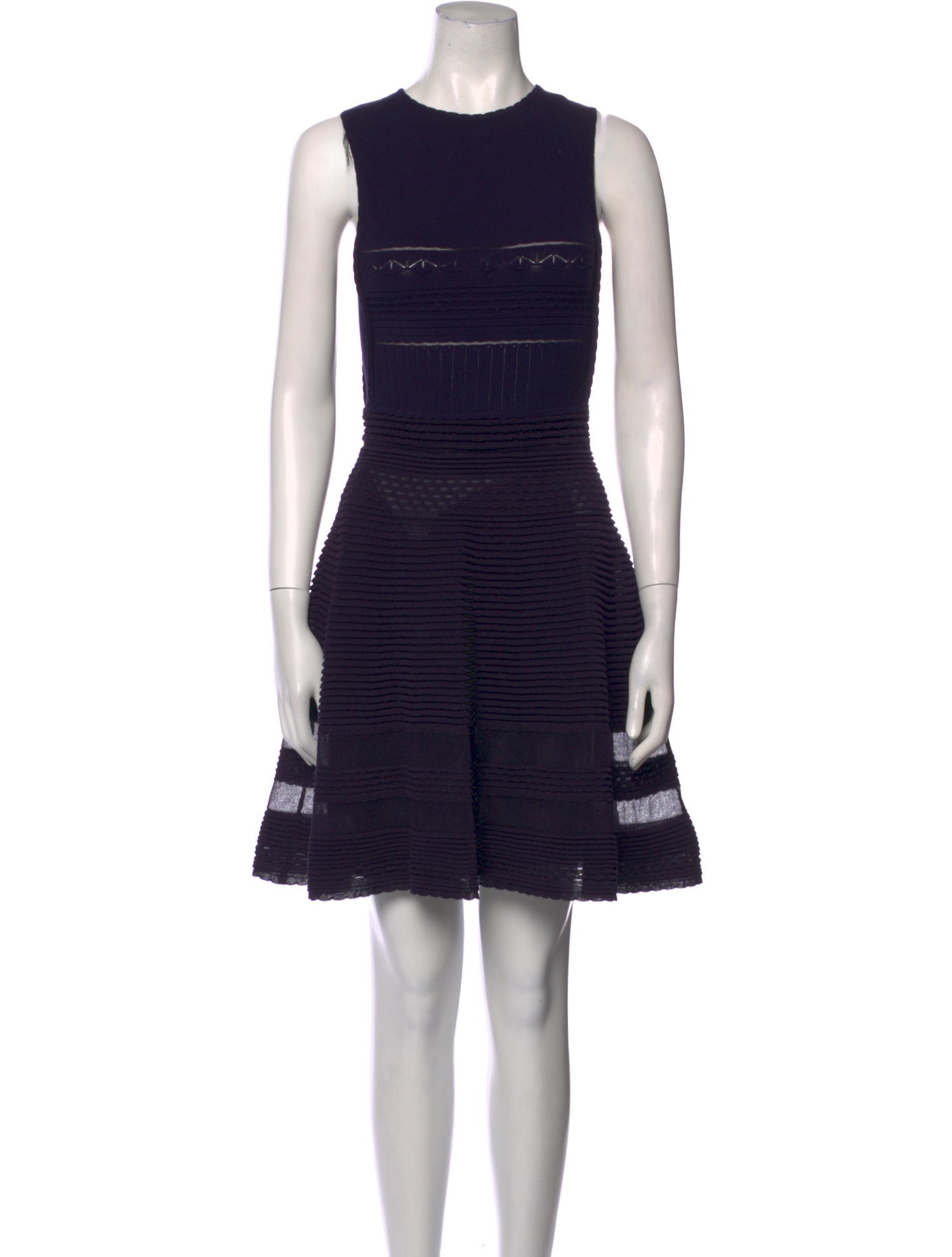 M Missoni Crew Neck Mini Dress