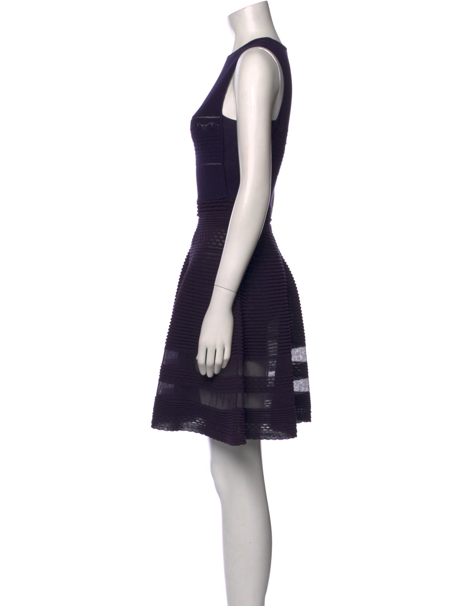 M Missoni Crew Neck Mini Dress