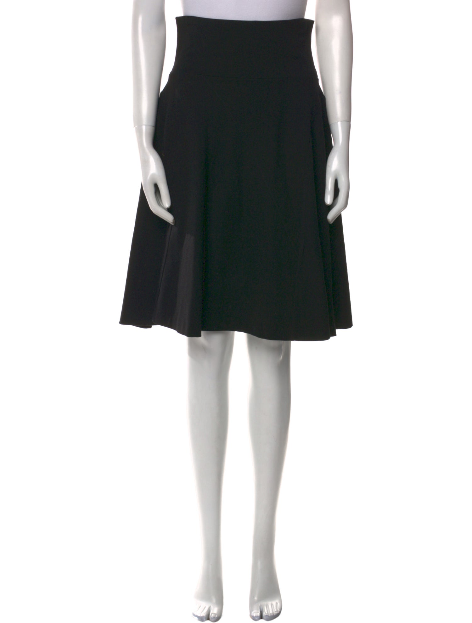 M Missoni Ruffle Embellishment Knee-Length Skirt