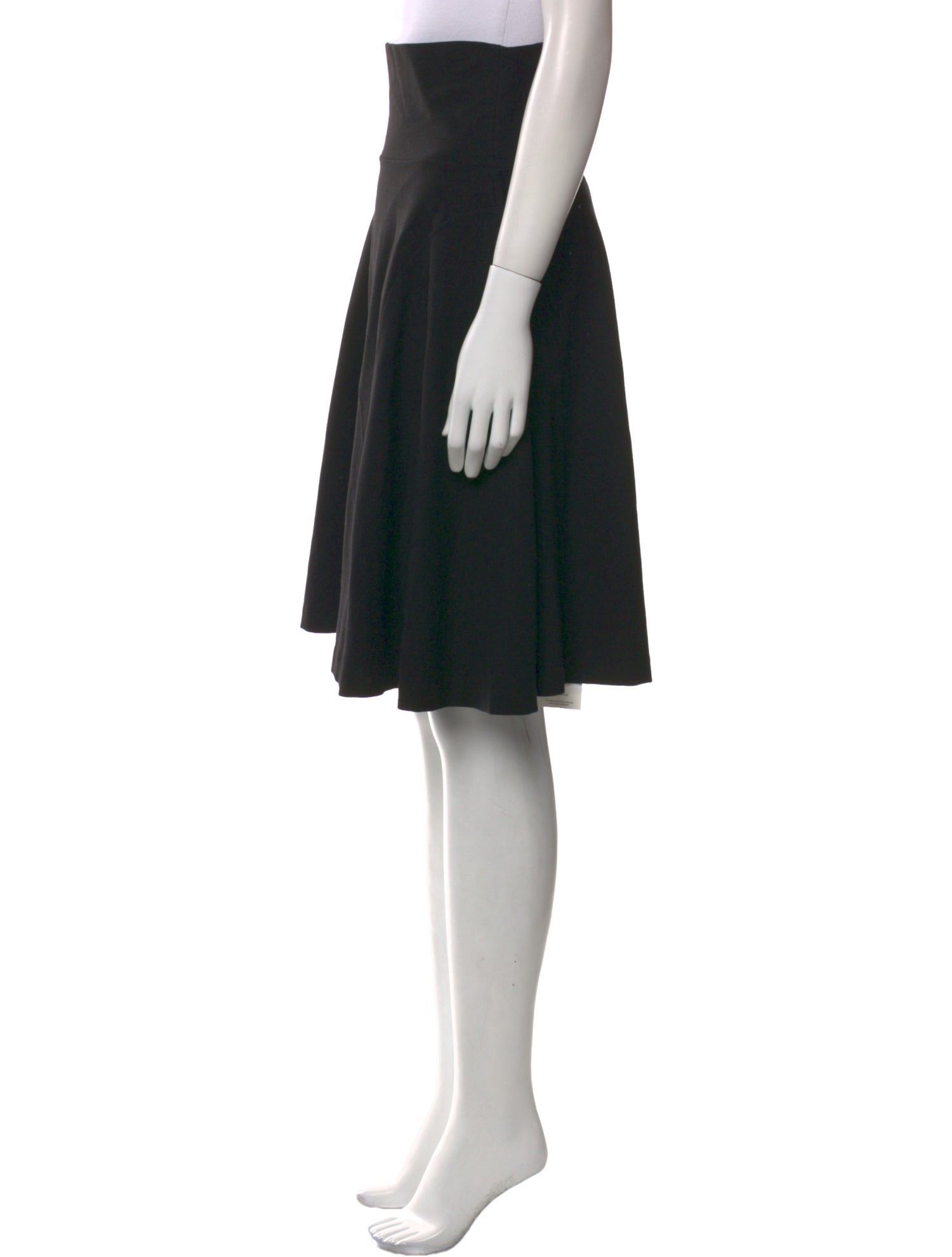 M Missoni Ruffle Embellishment Knee-Length Skirt