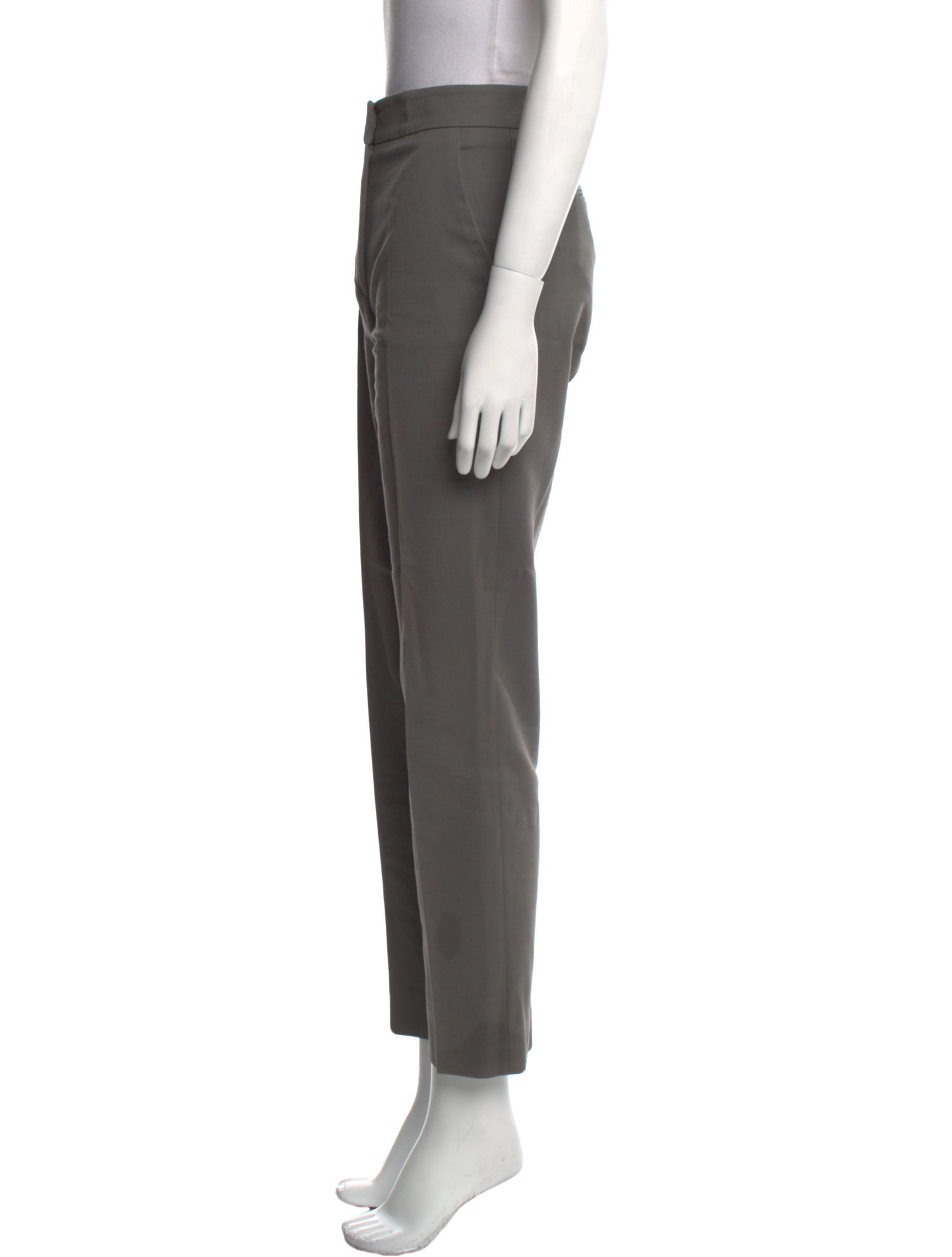 M Missoni Virgin Wool Skinny Leg Pants