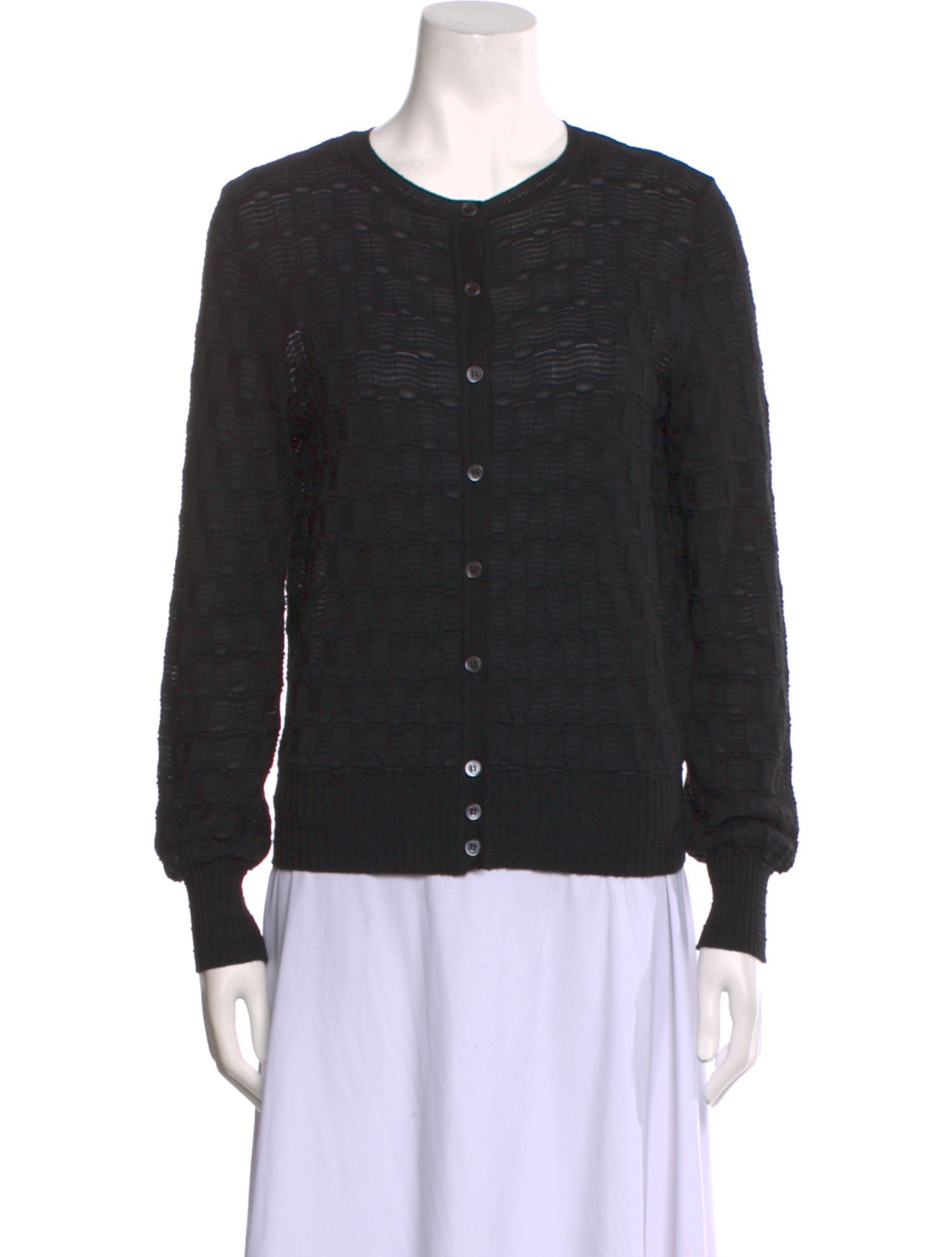 M Missoni Scoop Neck Sweater