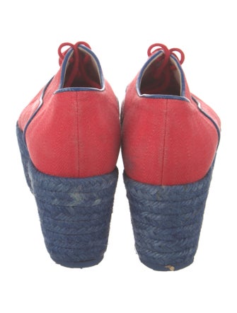 M Missoni Canvas Sneakers