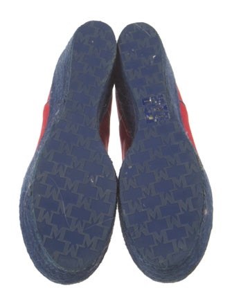 M Missoni Canvas Sneakers