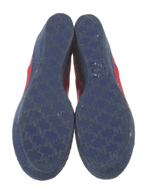 M Missoni Canvas Sneakers