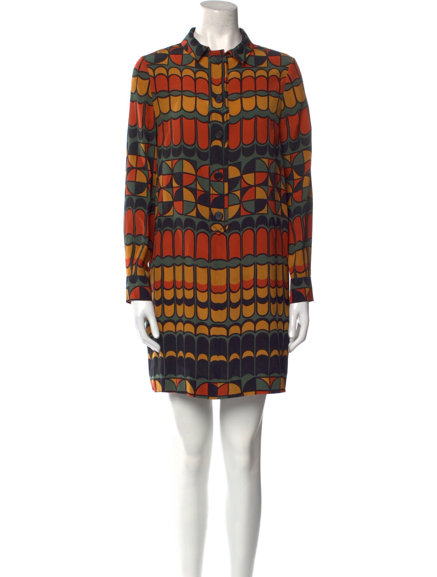 M Missoni Printed Mini Dress