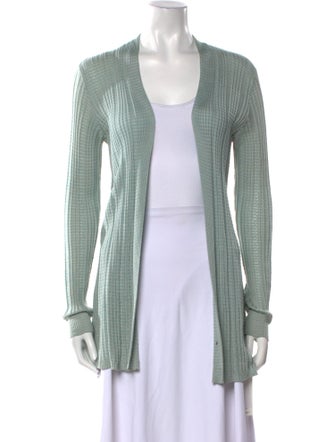 M Missoni Open Front Sweater