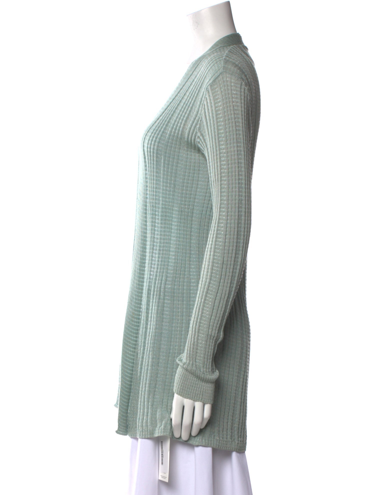 M Missoni Open Front Sweater