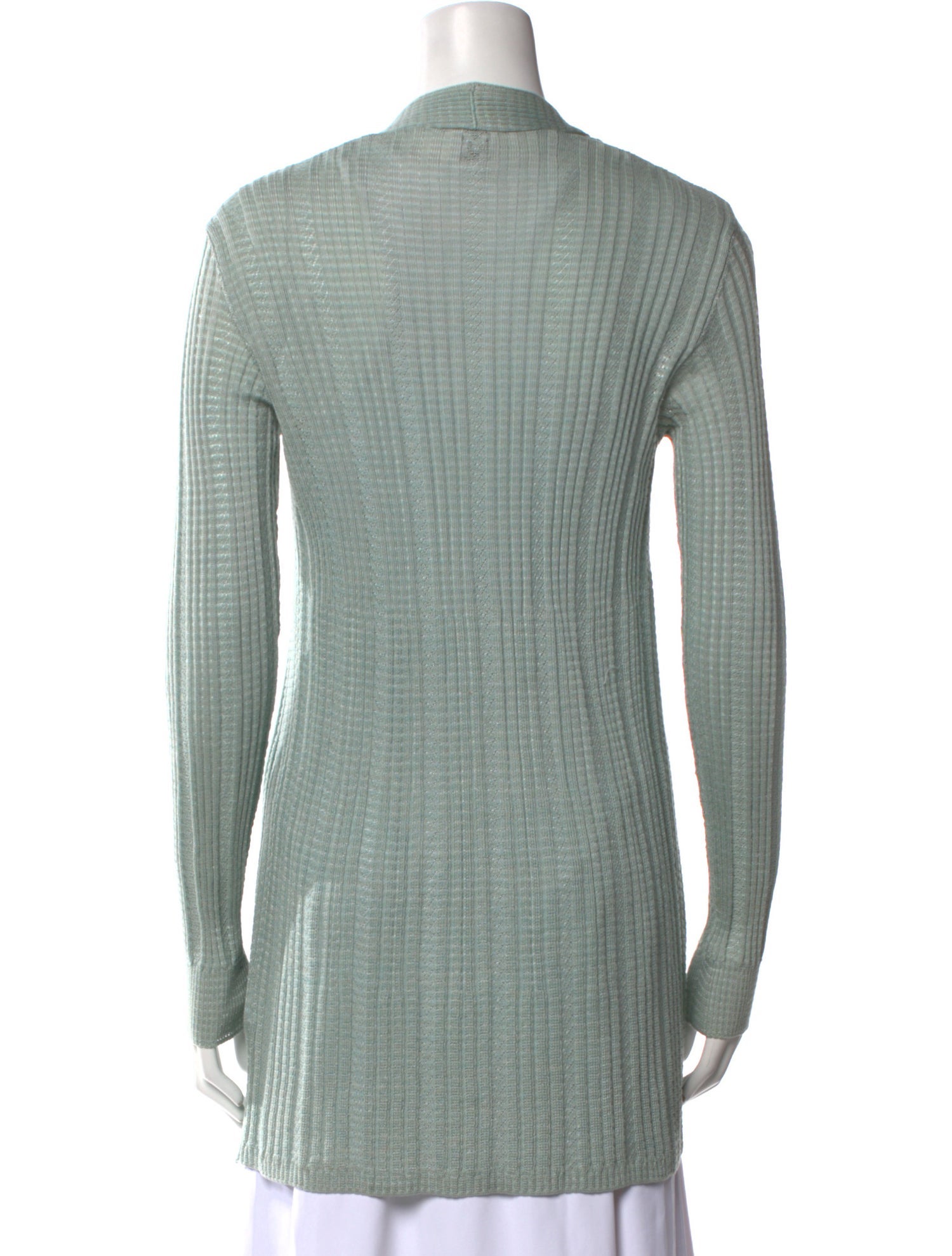 M Missoni Open Front Sweater