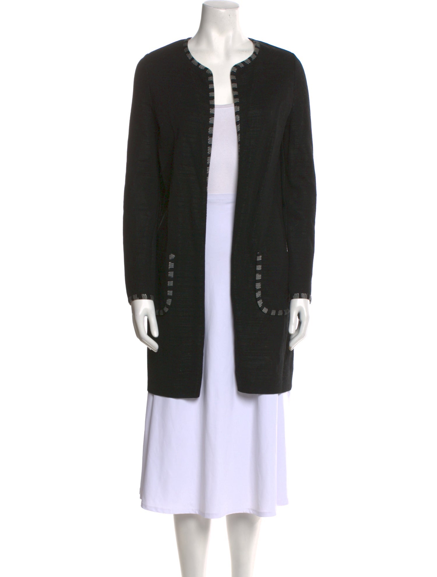 M Missoni Open Front Sweater