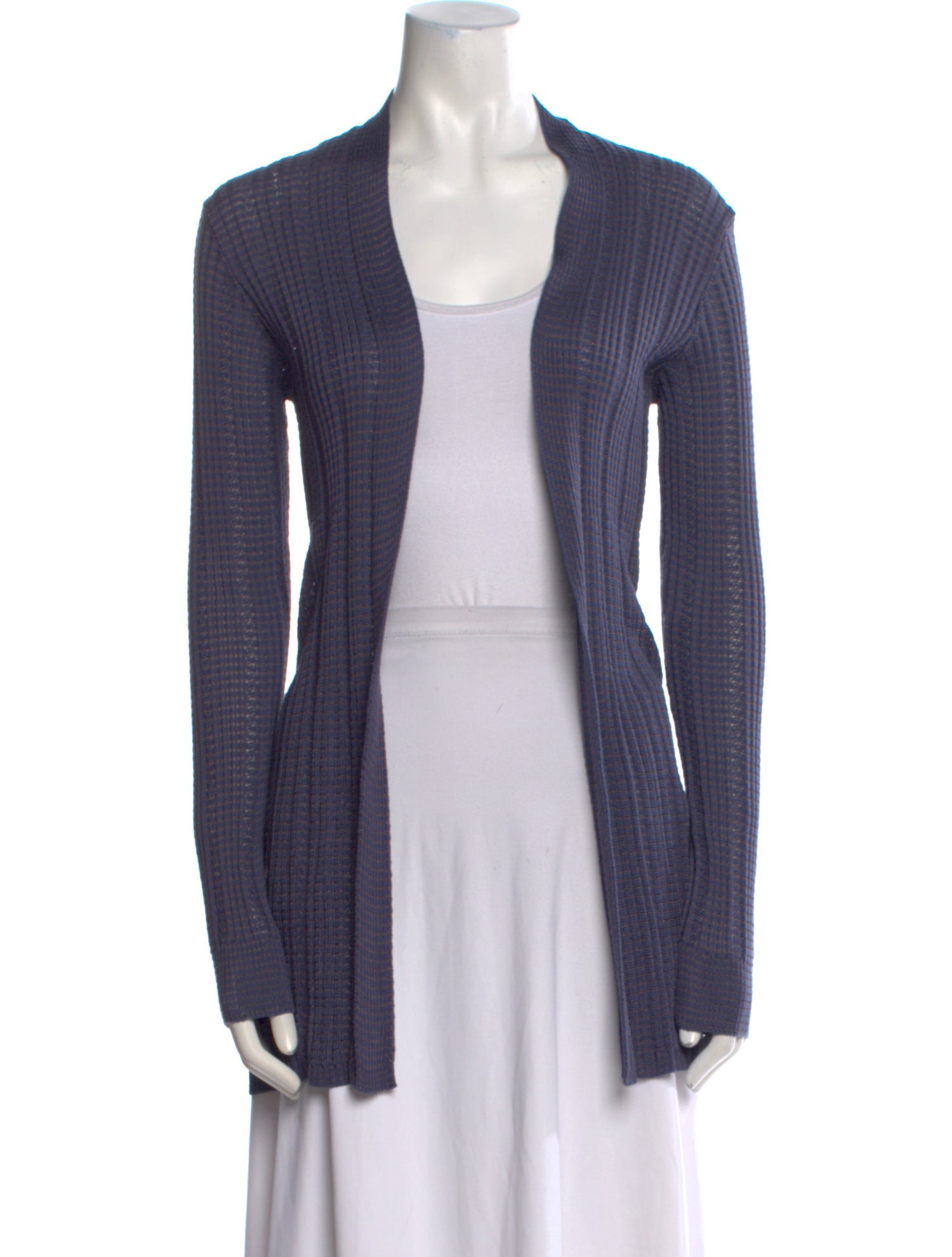 M Missoni Open Front Sweater