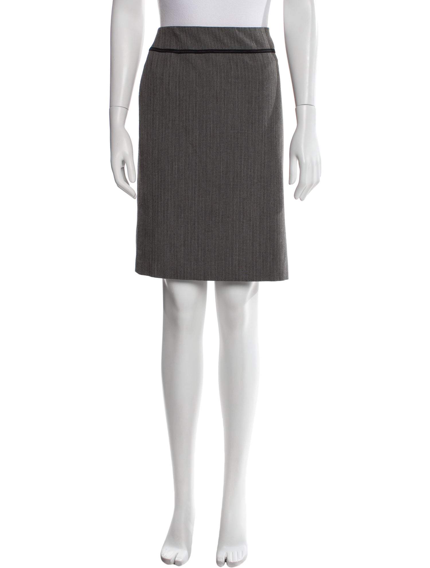M Missoni Merino Wool Knee-Length Skirt