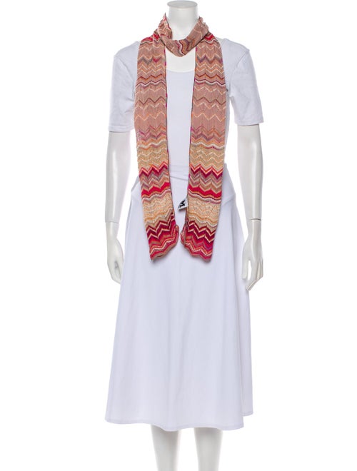 M Missoni Striped Scarf