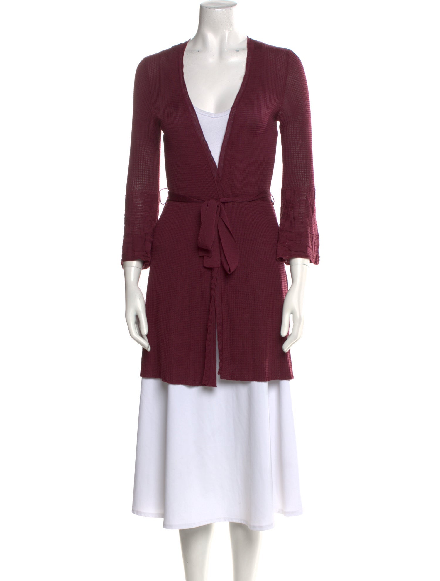 M Missoni Merino Wool V-Neck Sweater