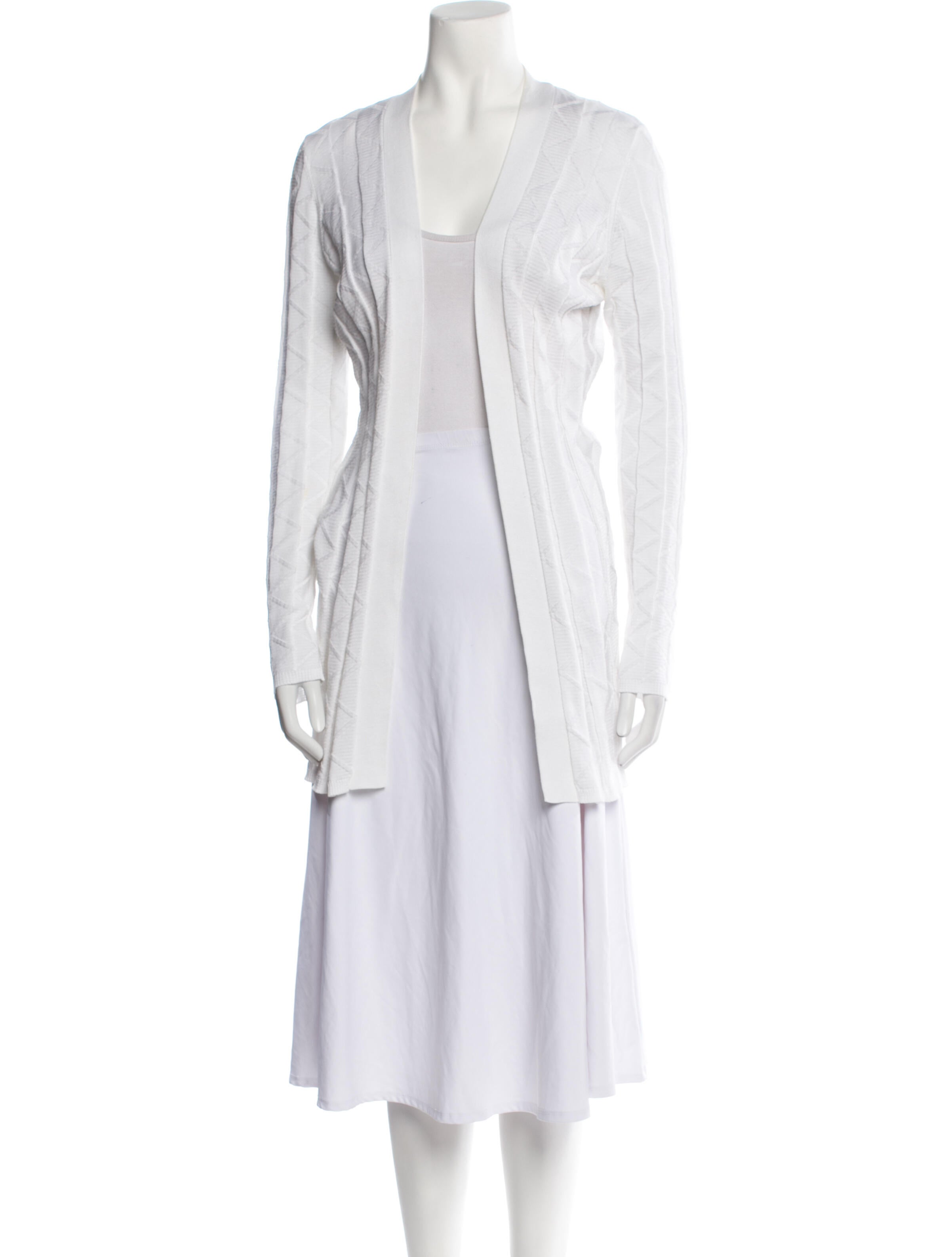 M Missoni Open Front Sweater