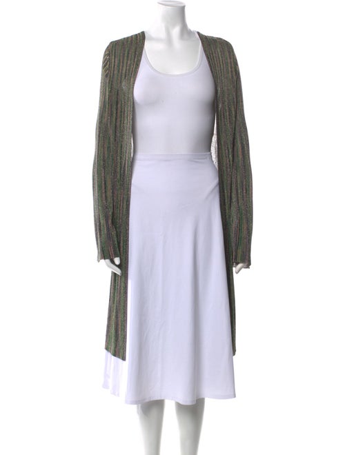 M Missoni Open Front Sweater