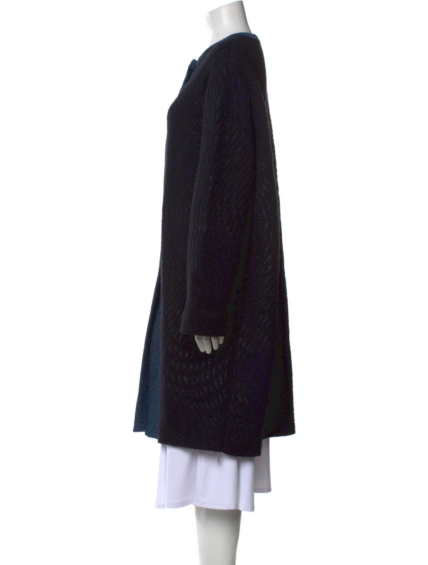 M Missoni Wool Crew Neck Sweater