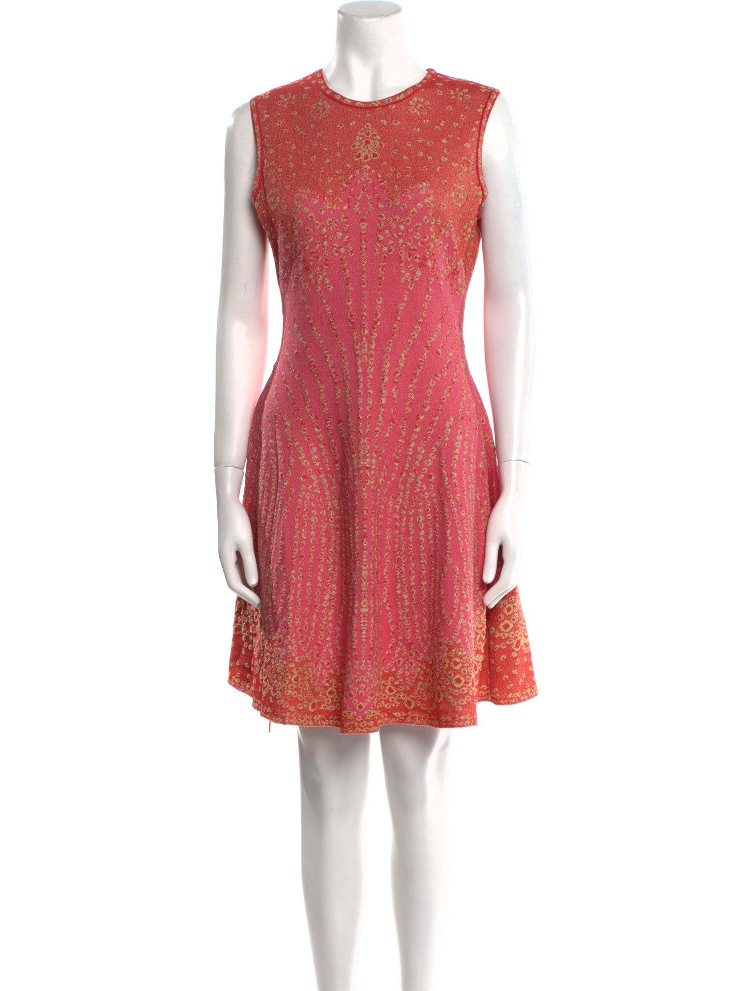 M Missoni Crew Neck Mini Dress