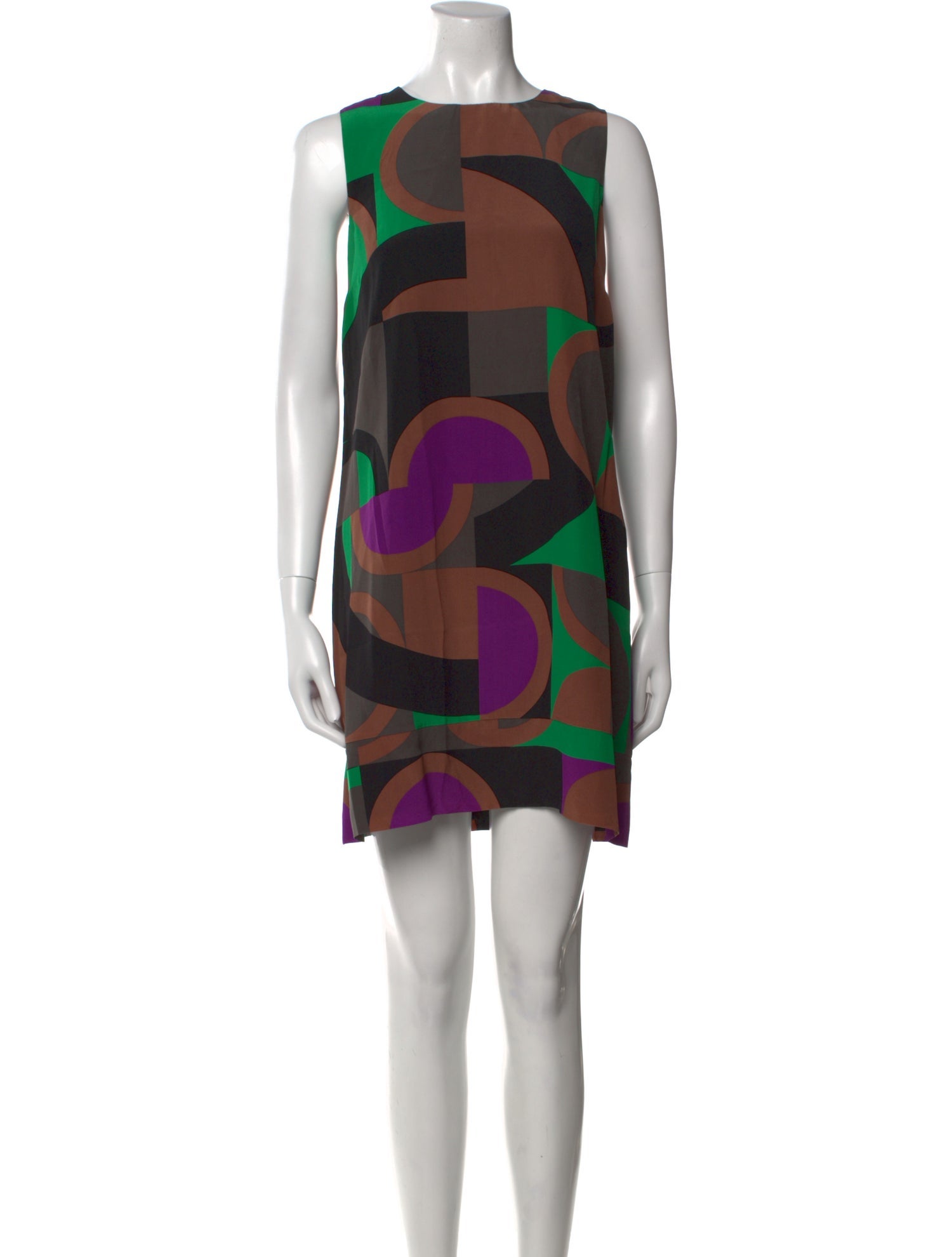 M Missoni Silk Mini Dress