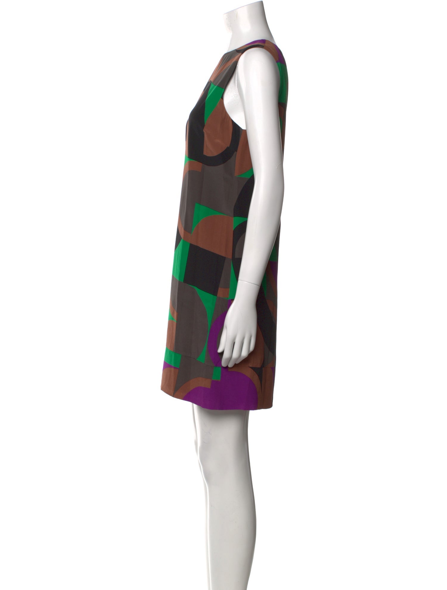 M Missoni Silk Mini Dress