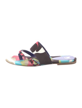 M Missoni Canvas Printed Slides