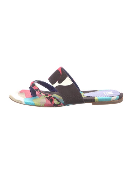 M Missoni Canvas Printed Slides