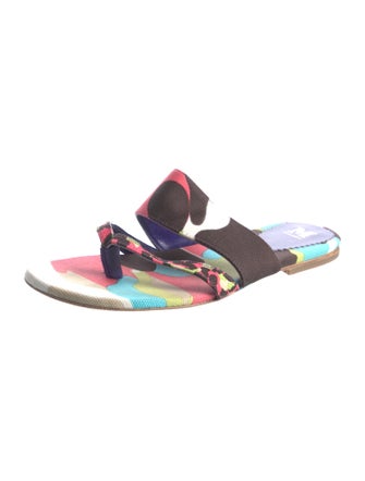 M Missoni Canvas Printed Slides