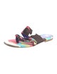 M Missoni Canvas Printed Slides