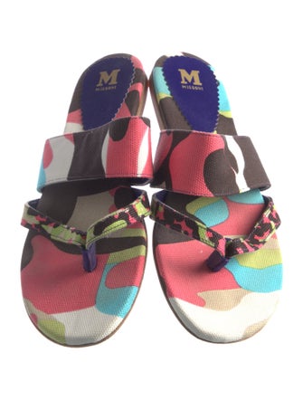 M Missoni Canvas Printed Slides