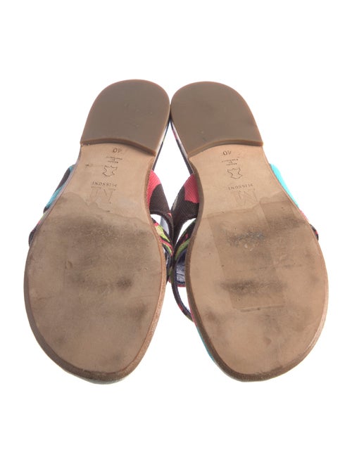 M Missoni Canvas Printed Slides