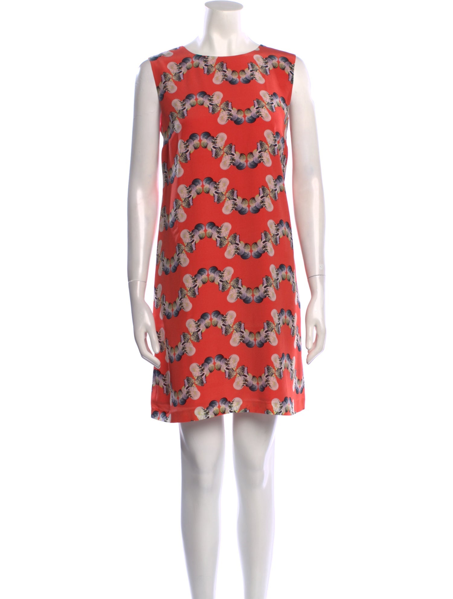 M Missoni Silk Mini Dress