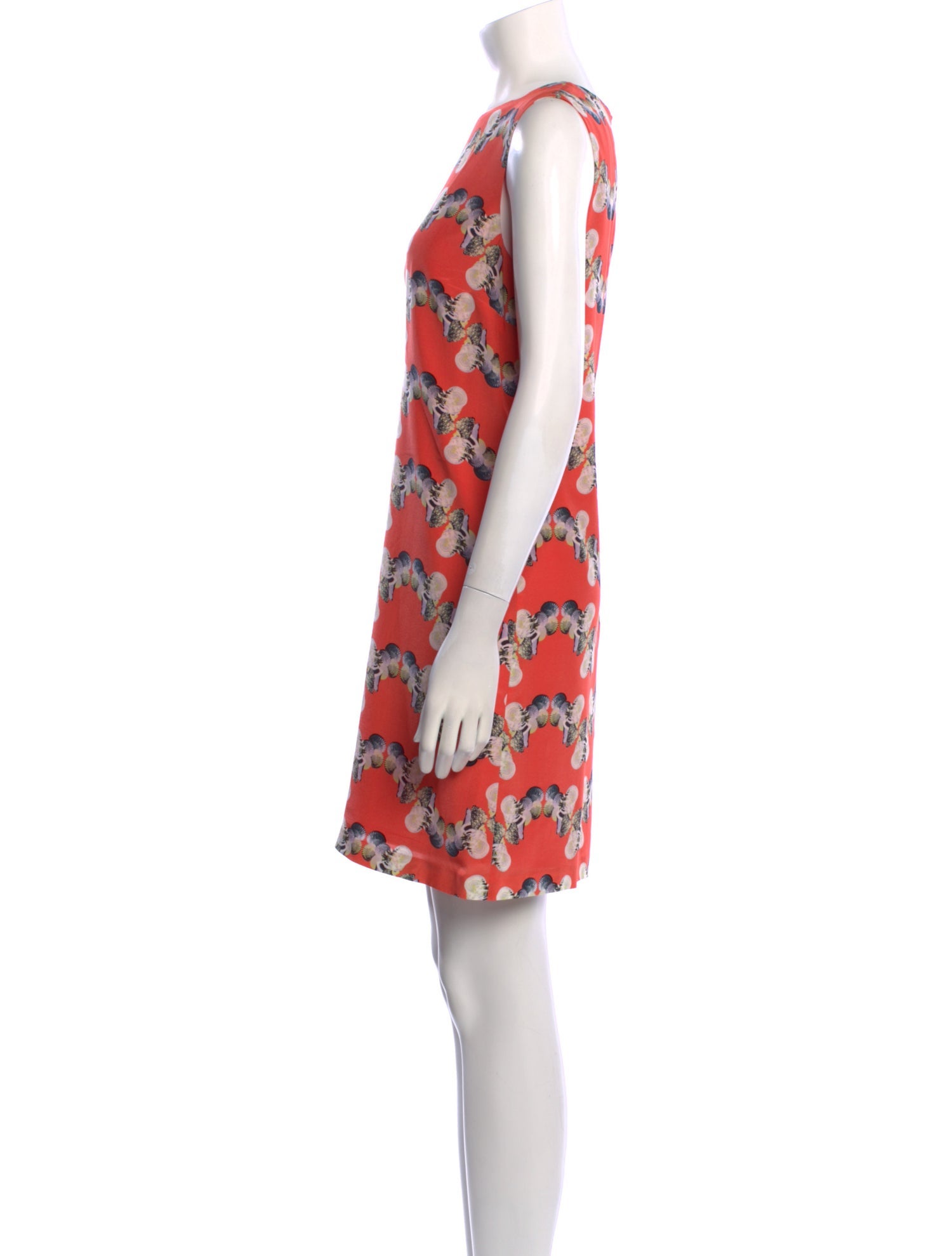 M Missoni Silk Mini Dress