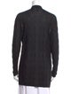 M Missoni Virgin Wool Open Front Sweater