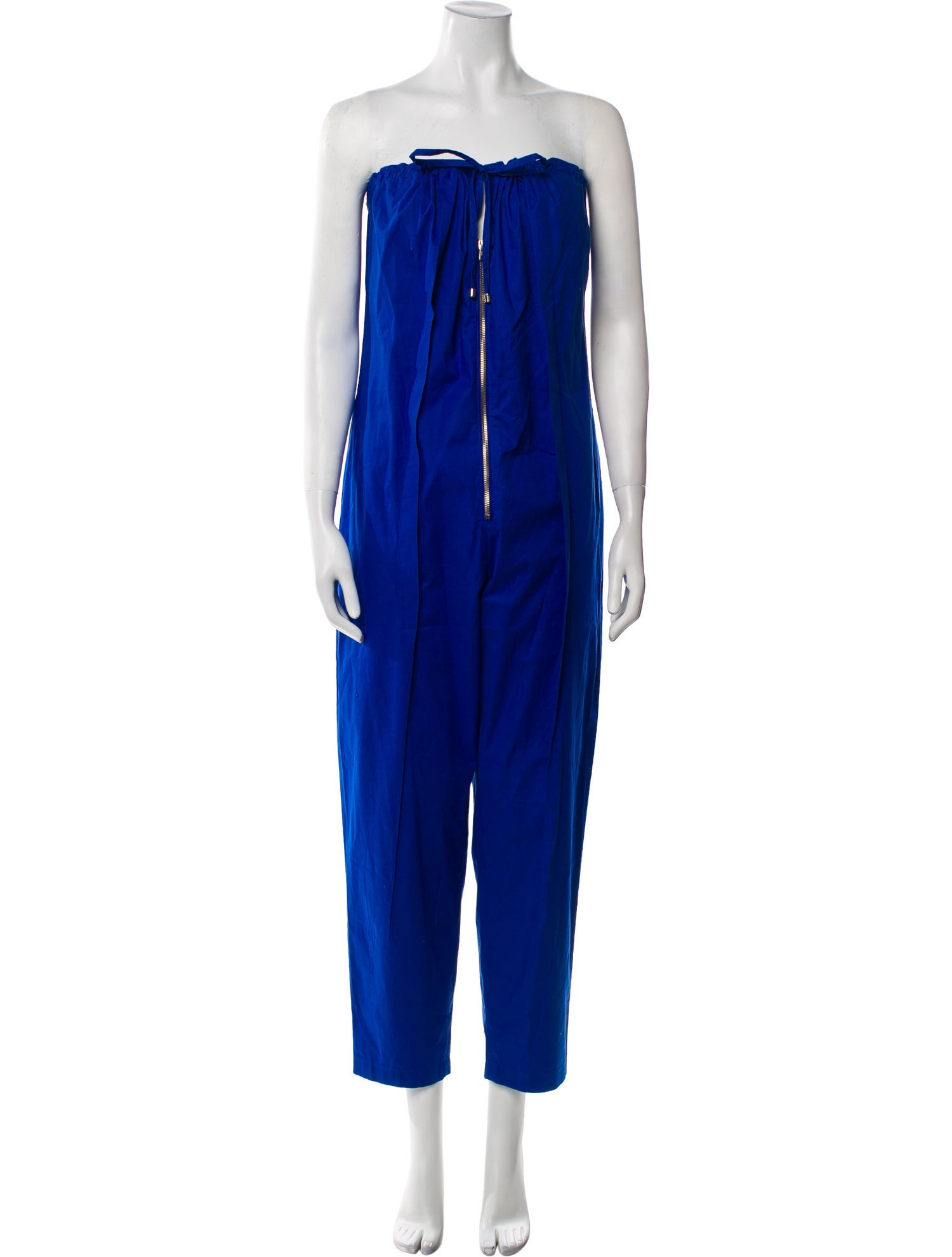 M Missoni Strapless Jumpsuit