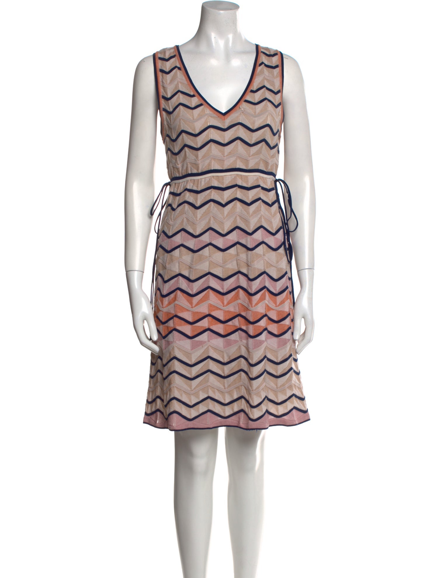 M Missoni Wool Mini Dress