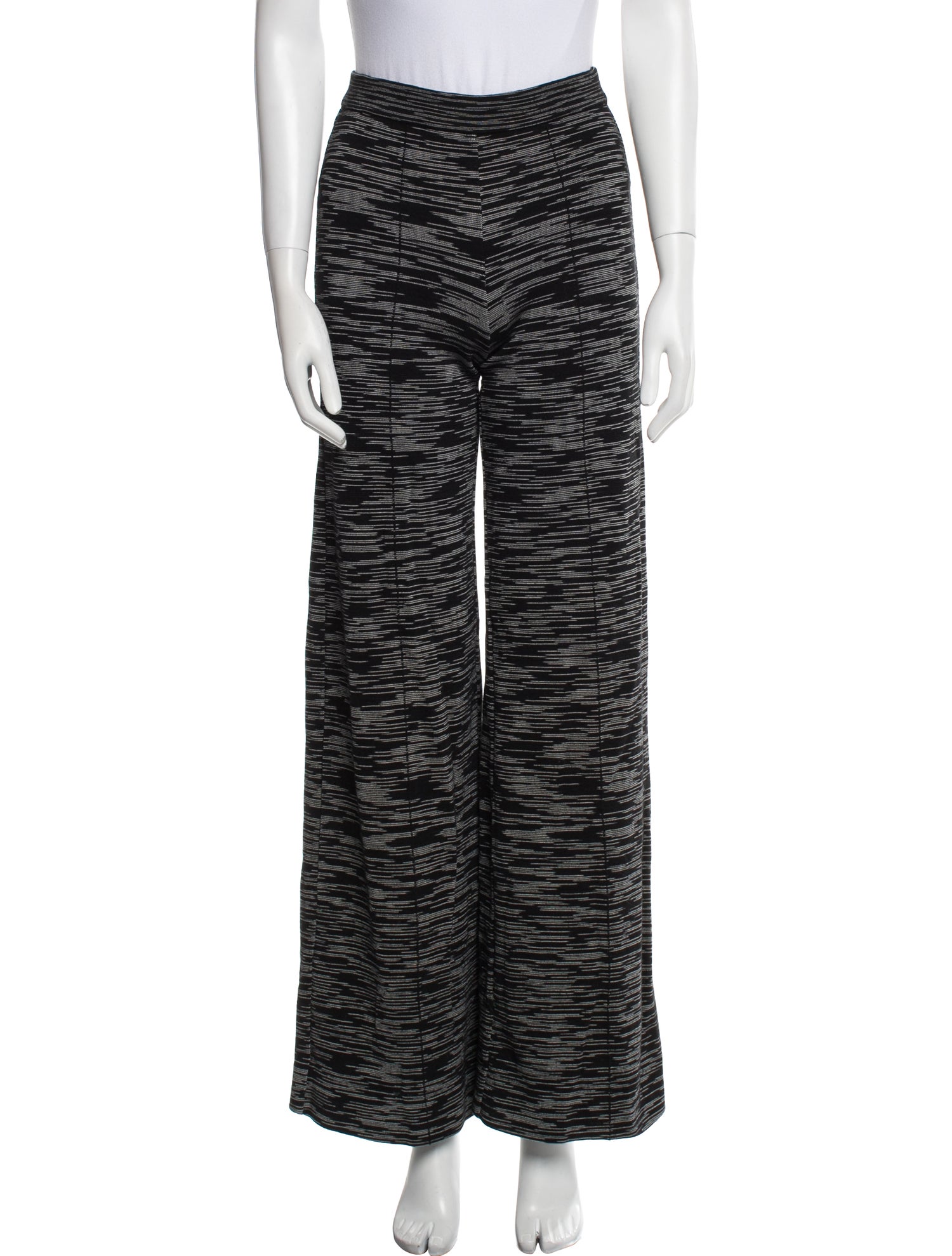 M Missoni Striped Sweatpants