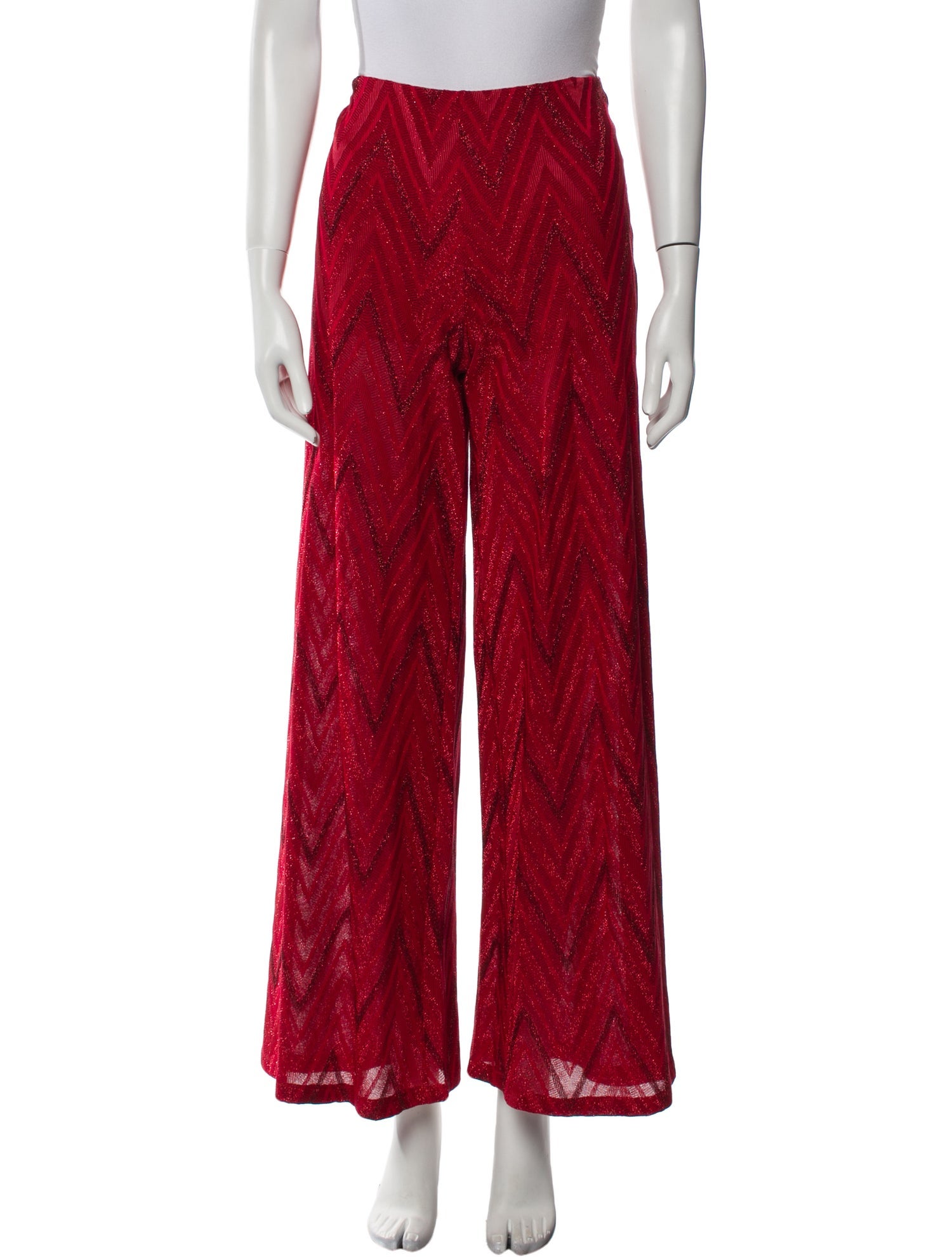 M Missoni Wide Leg Pants w/ Tags