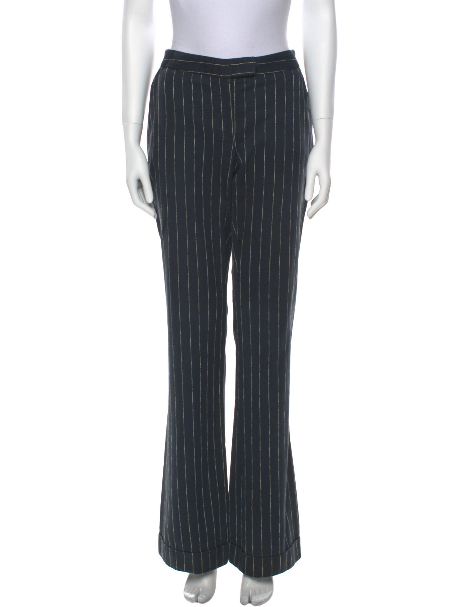 M Missoni Striped Wide Leg Pants