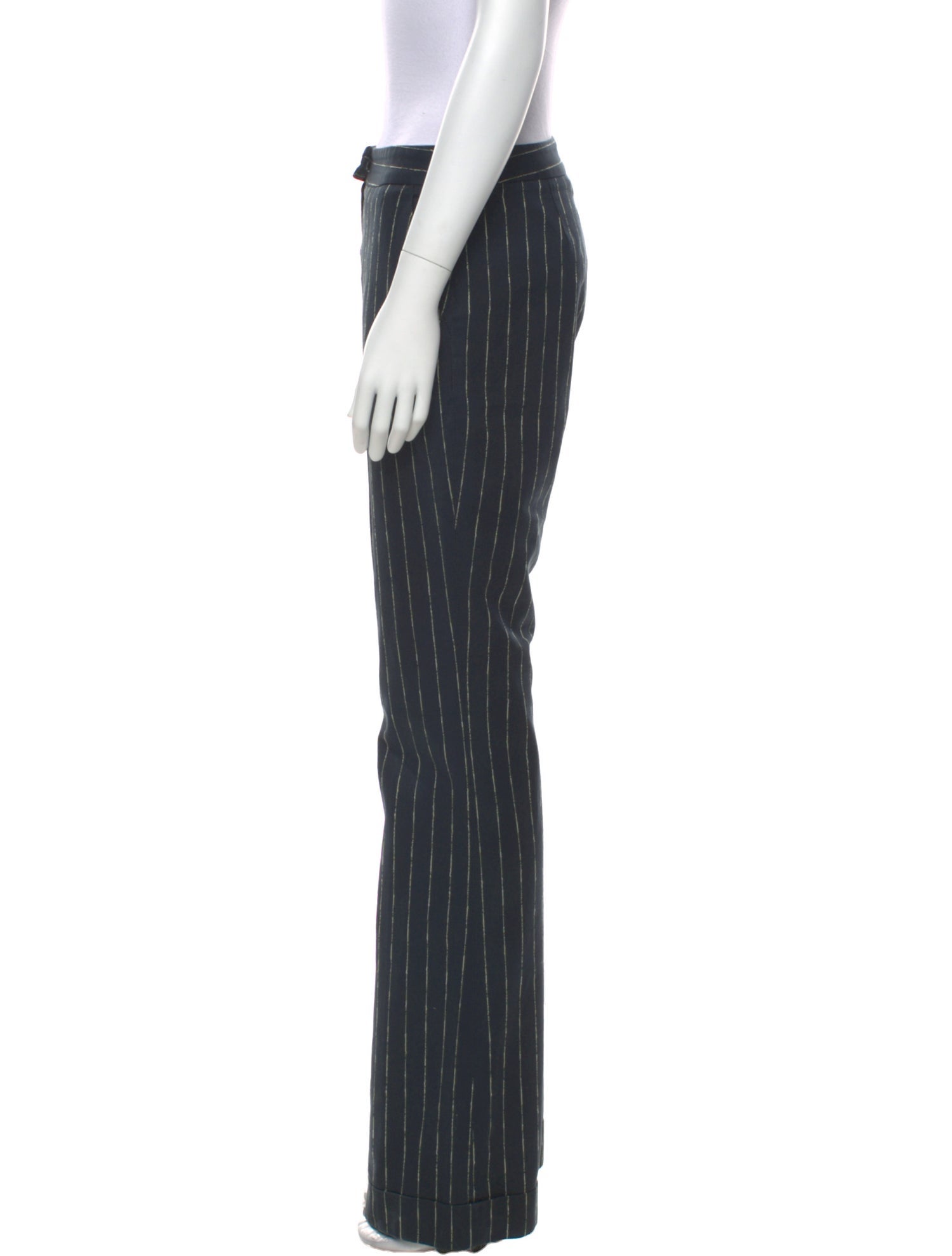 M Missoni Striped Wide Leg Pants