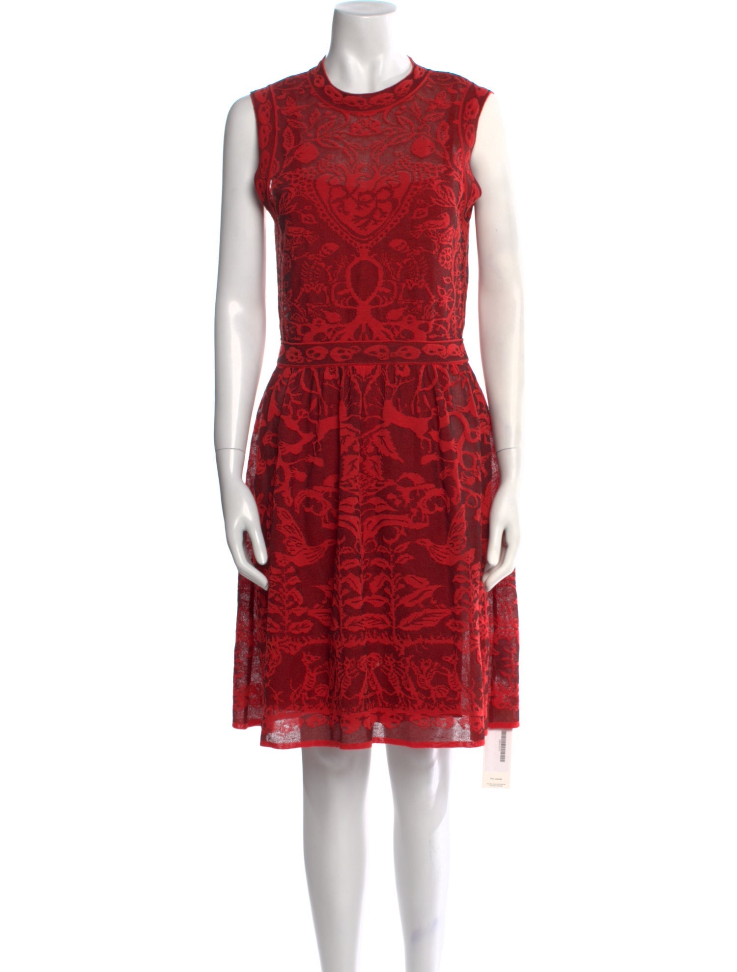 M Missoni Printed Knee-Length Dress