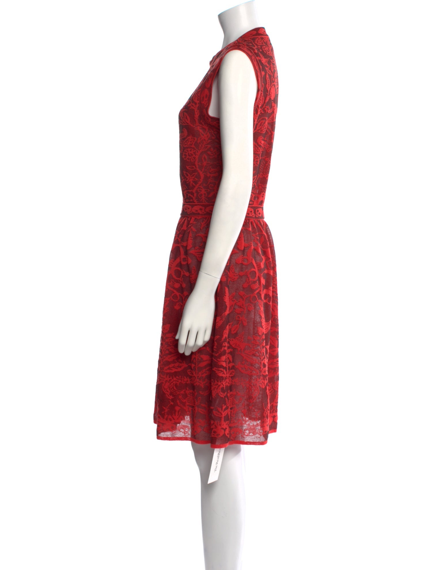 M Missoni Printed Knee-Length Dress