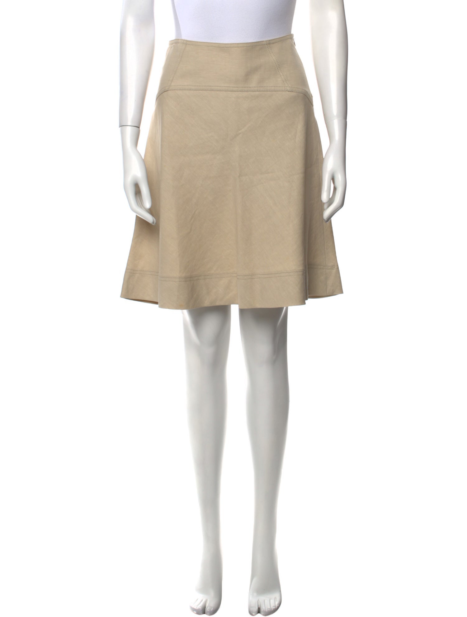 M Missoni Ruffle Embellishment Knee-Length Skirt