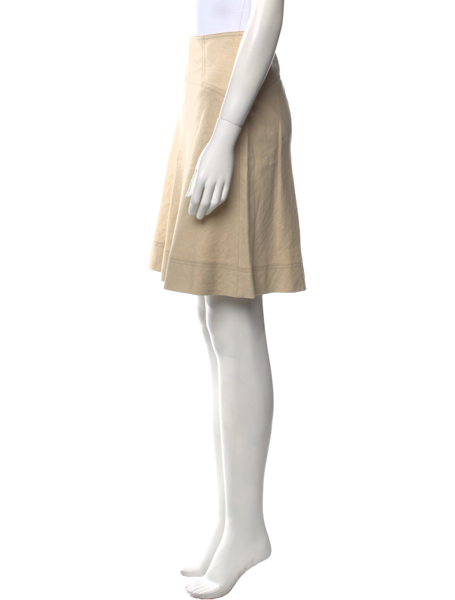 M Missoni Ruffle Embellishment Knee-Length Skirt