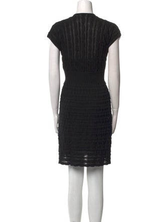 M Missoni V-Neck Mini Dress