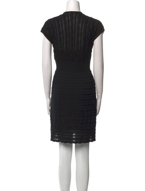 M Missoni V-Neck Mini Dress