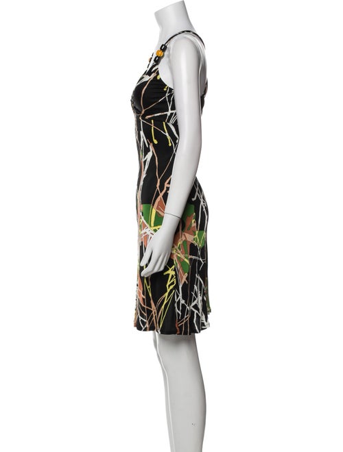 M Missoni Printed Knee-Length Dress