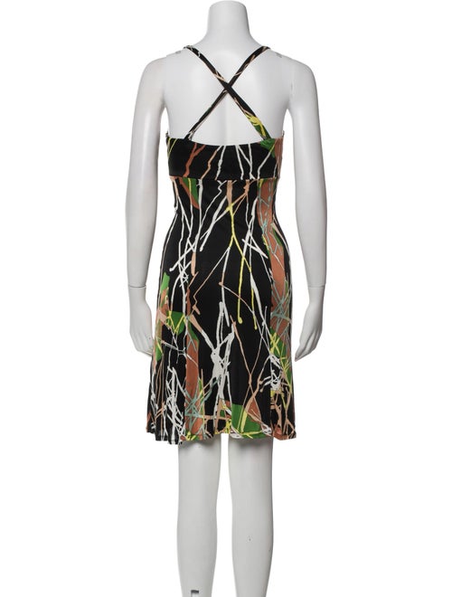M Missoni Printed Knee-Length Dress
