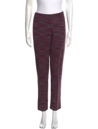 M Missoni Wool Straight Leg Pants