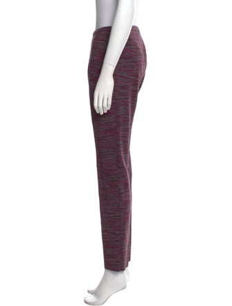 M Missoni Wool Straight Leg Pants