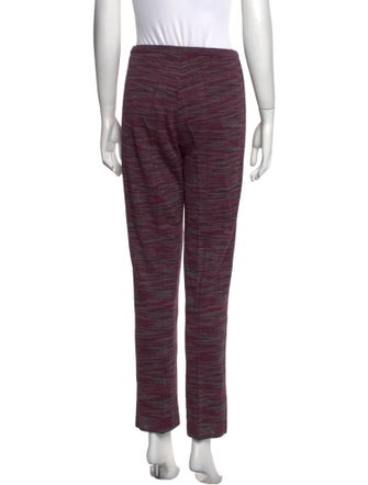 M Missoni Wool Straight Leg Pants